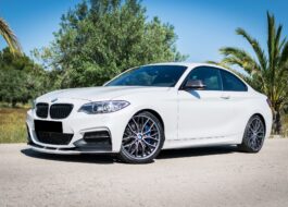 BMW M 235i Performance blanco