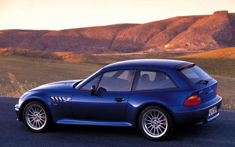 20 años del “Zapato de payaso ” –  BMW Z3 M Coupé