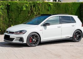 golf blanco de alemania de importación