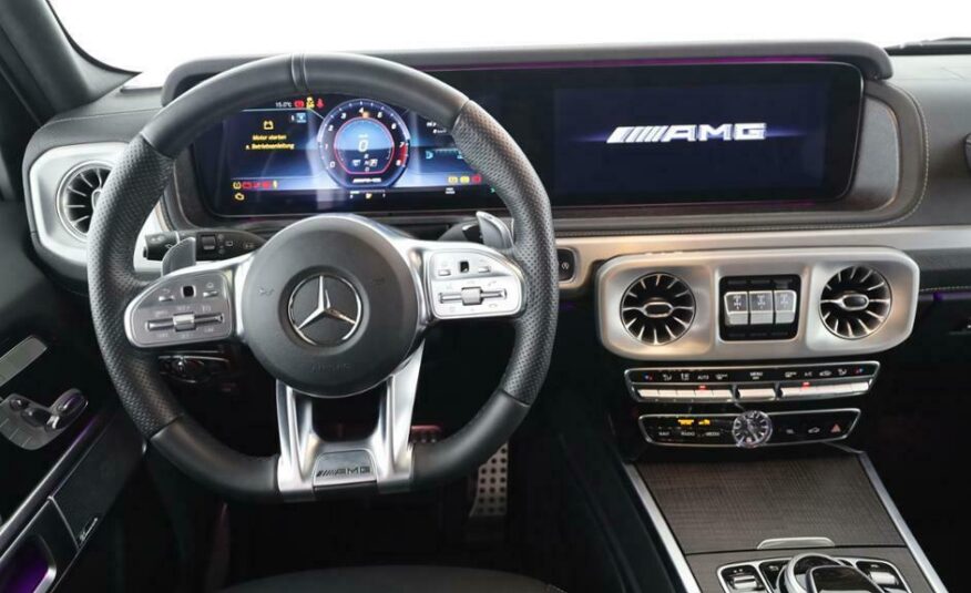 Mercedes-Benz G 63 AMG_blanco de importación de 2019