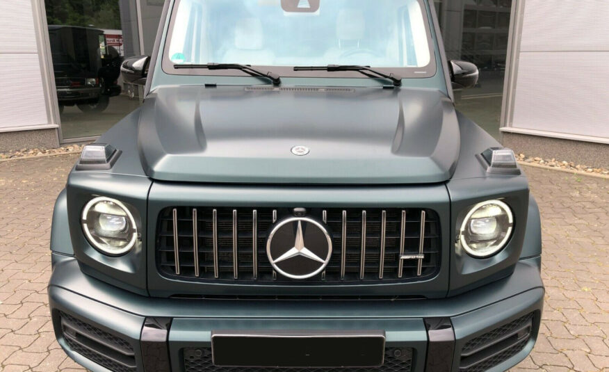 Mercedes G 63 Amg Verde Importado De Alemania