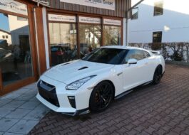 Nissan GT-R Prestige Edition importado de Alemania de segunda mano
