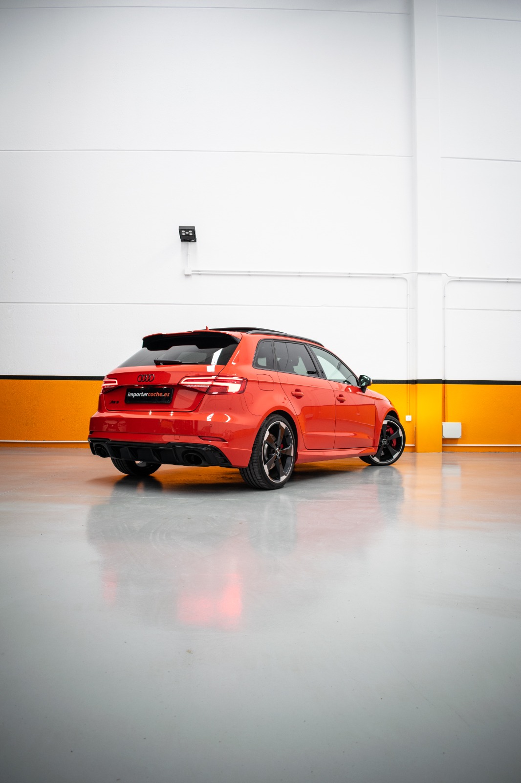 Audi RS3 – 400cv Virtual Cockpit