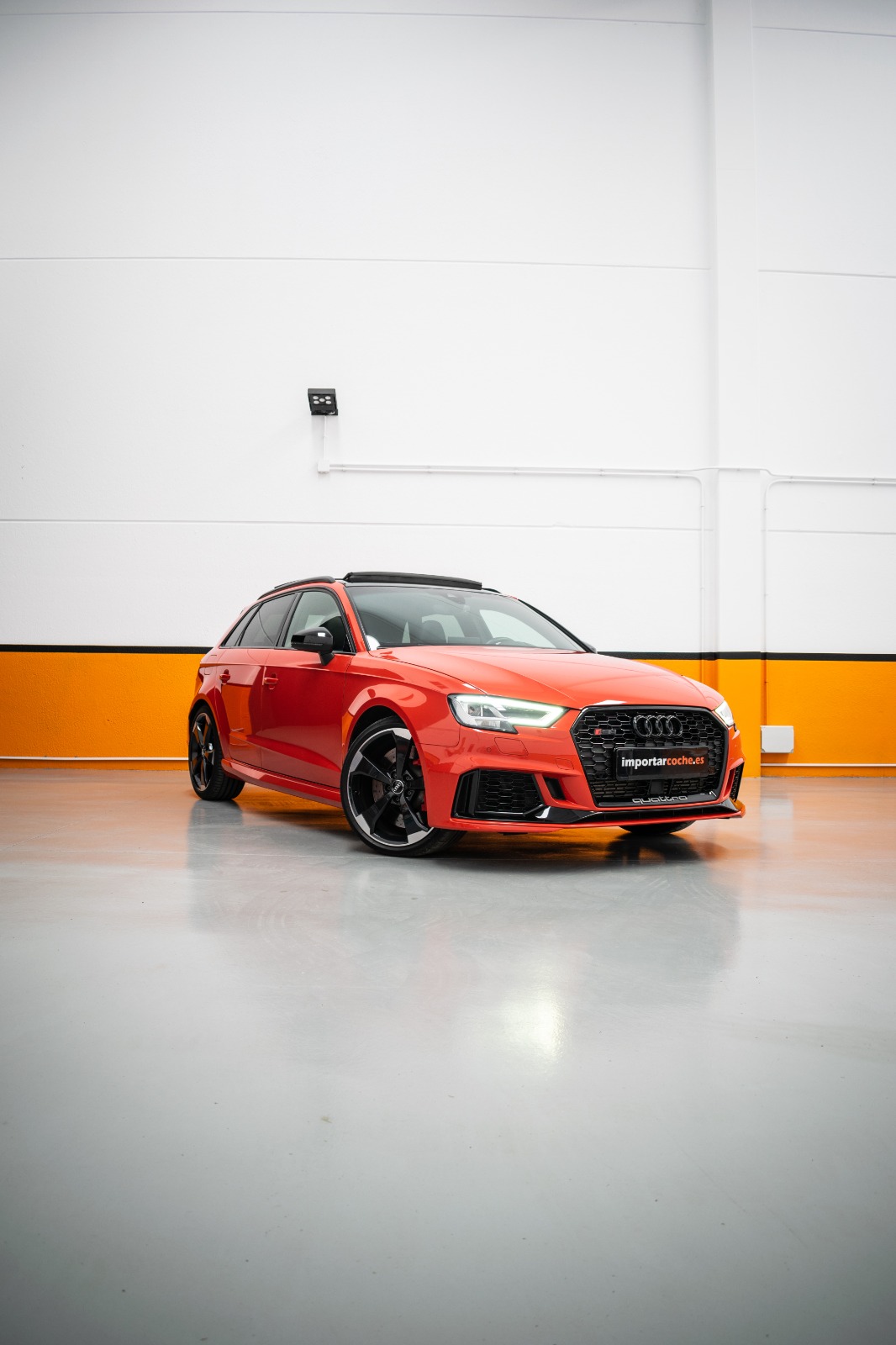 Audi RS3 – 400cv Virtual Cockpit
