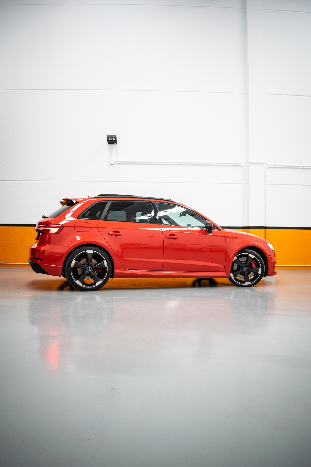 Audi RS3 – 400cv Virtual Cockpit