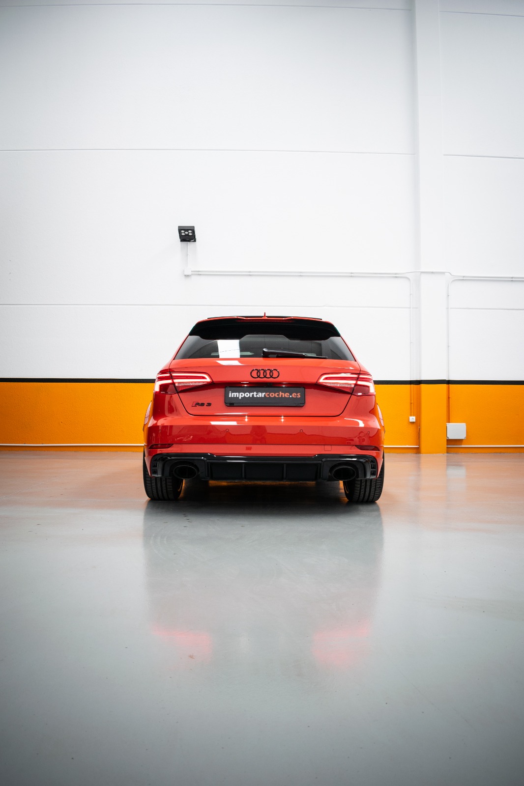 Audi RS3 – 400cv Virtual Cockpit