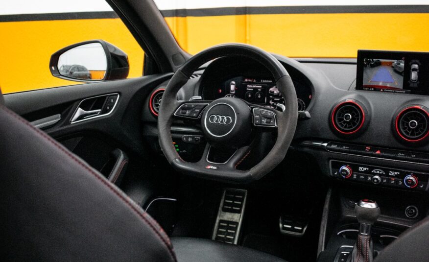 Audi RS3 – 400cv Virtual Cockpit