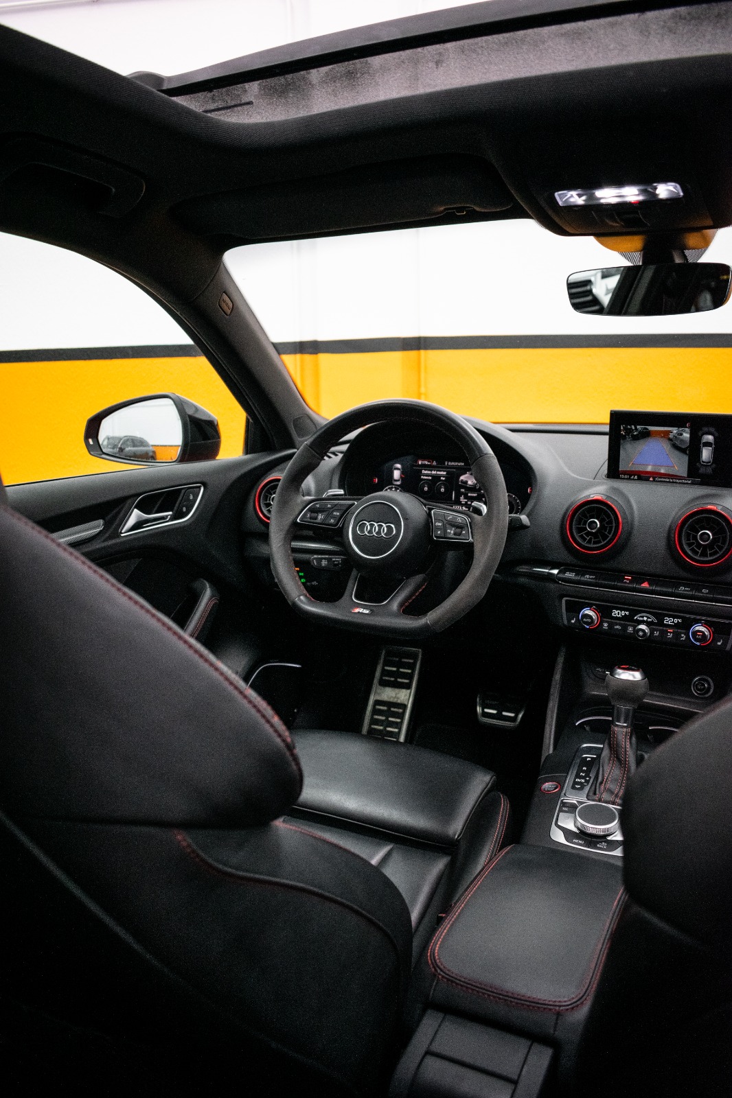 Audi RS3 – 400cv Virtual Cockpit