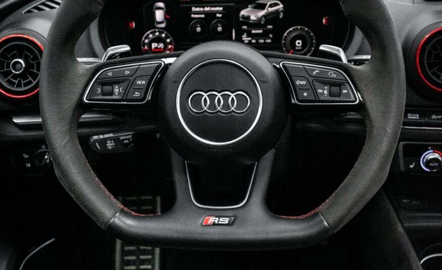 Audi RS3 – 400cv Virtual Cockpit