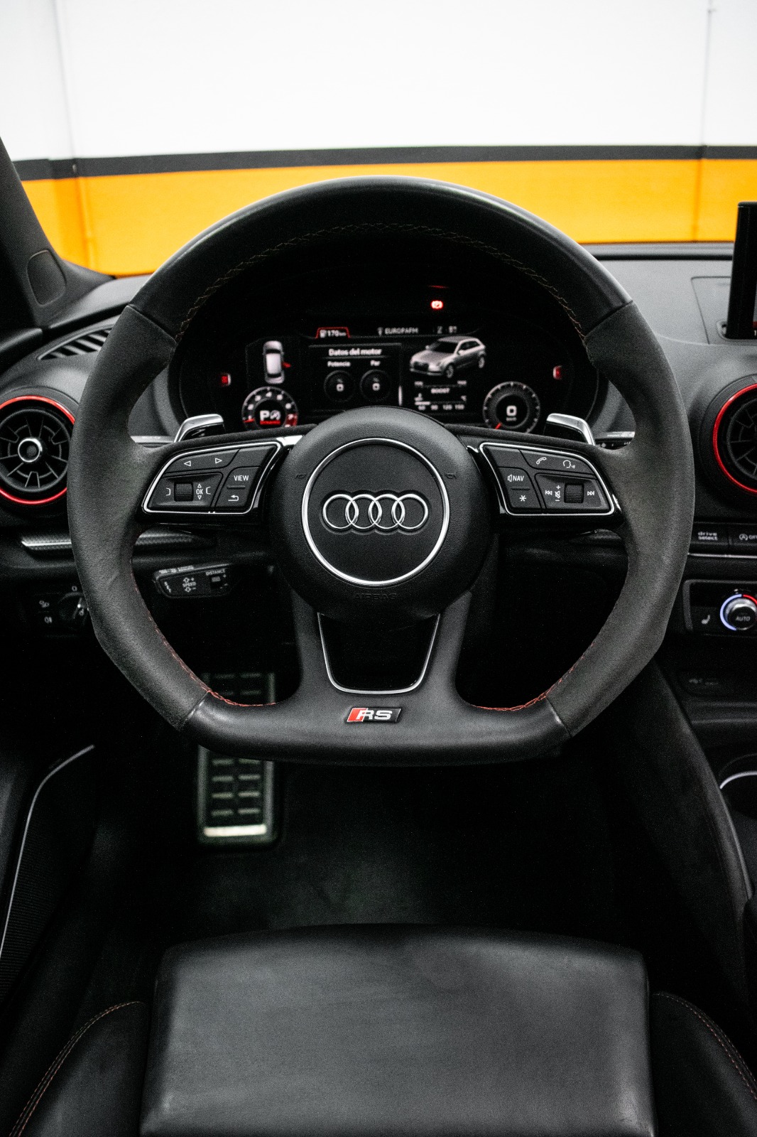 Audi RS3 – 400cv Virtual Cockpit
