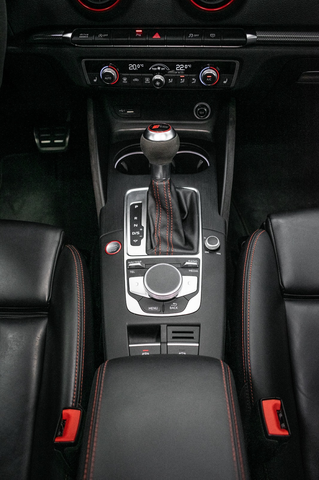 Audi RS3 – 400cv Virtual Cockpit