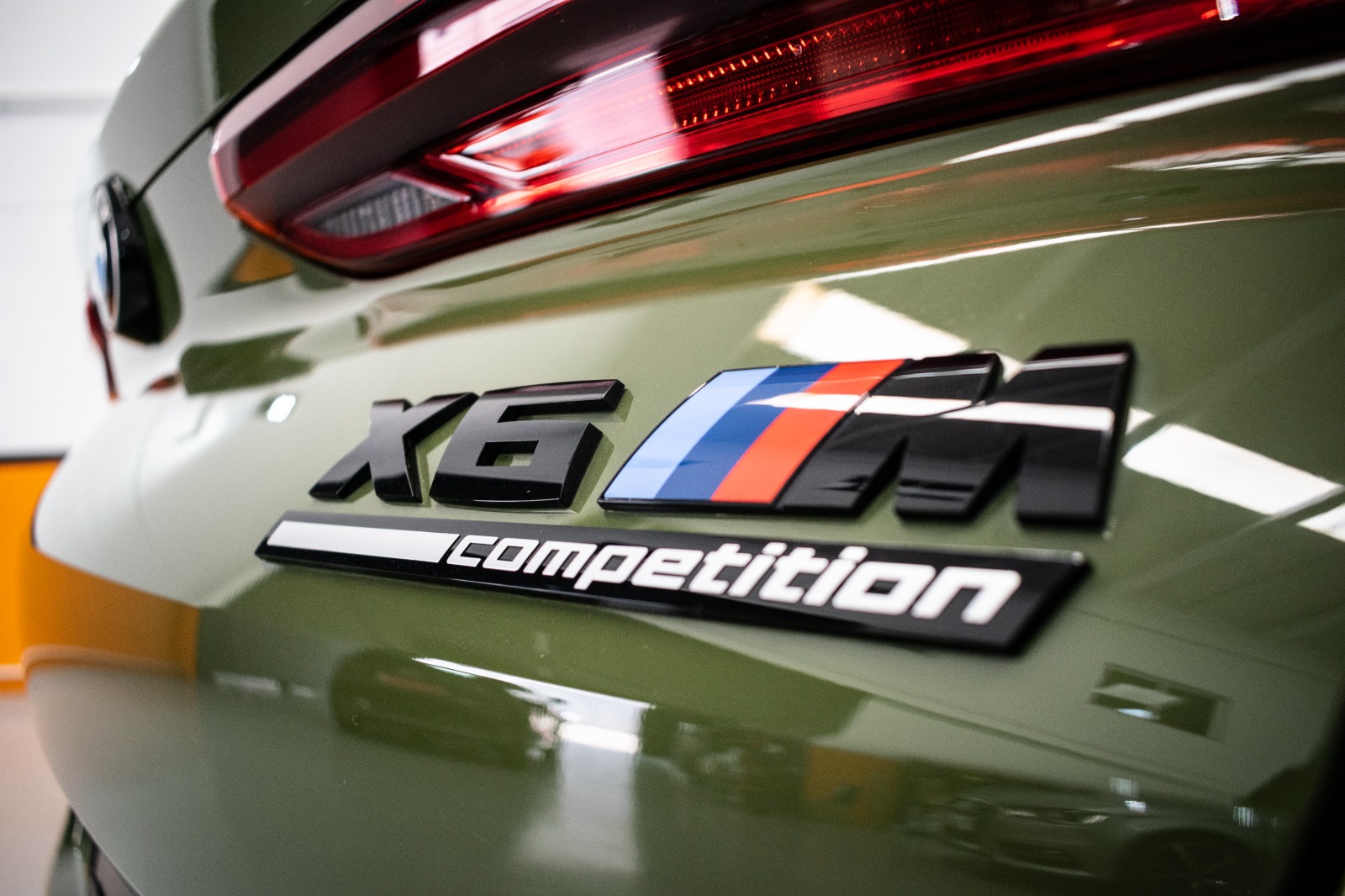 BMW X6 M Competition