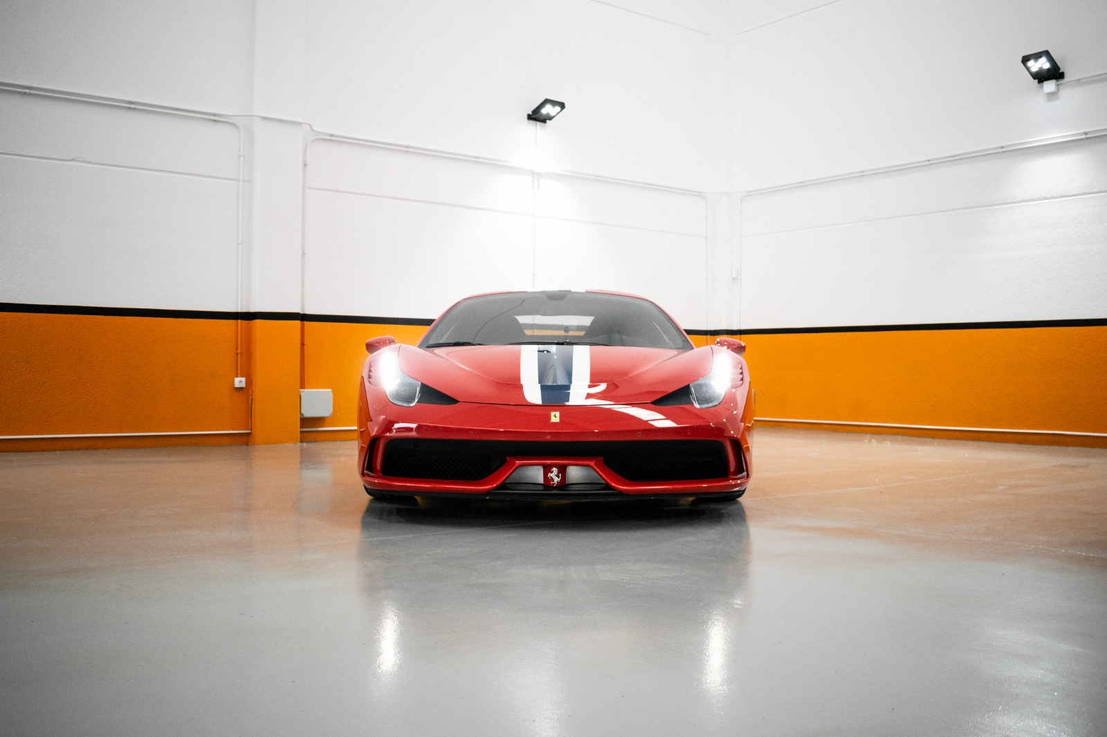 Ferrari 458 Speciale