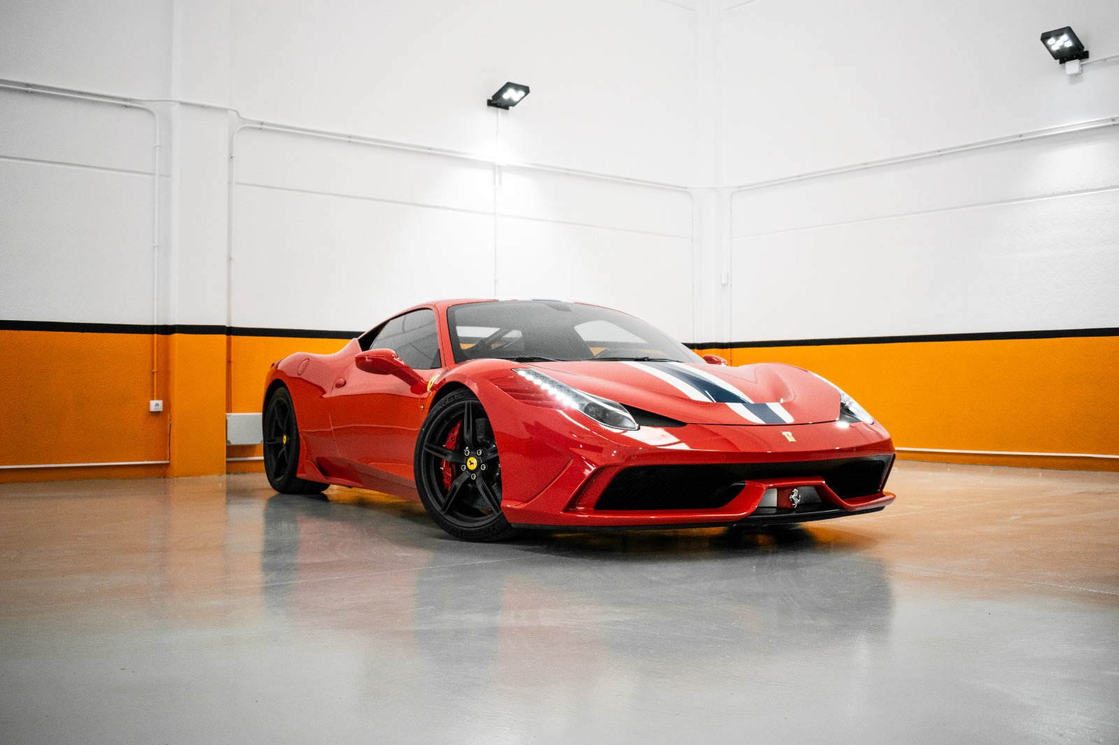 Ferrari 458 Speciale