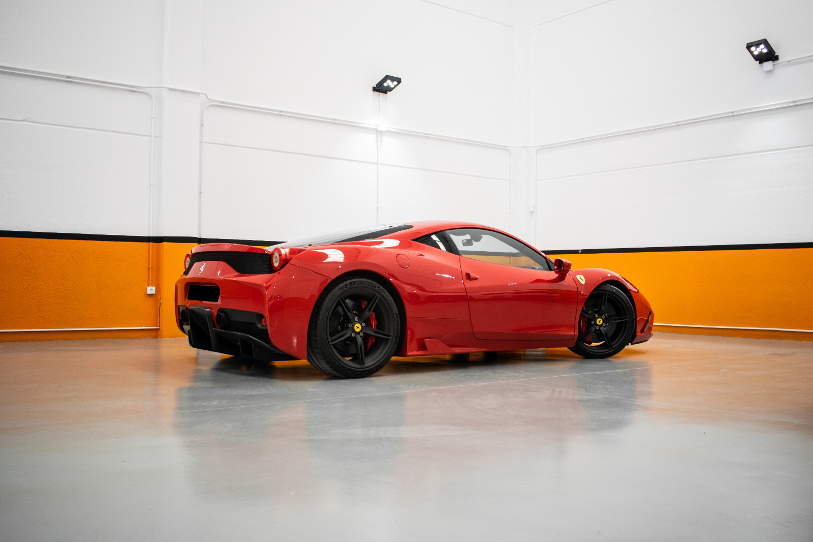 Ferrari 458 Speciale