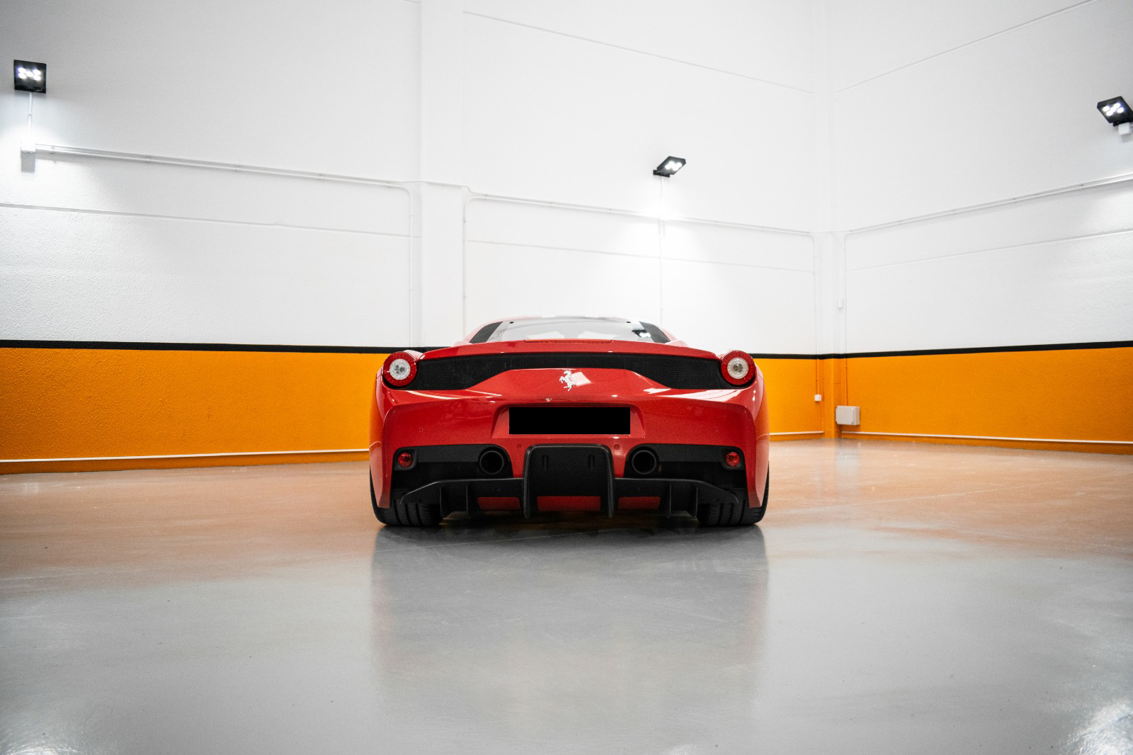 Ferrari 458 Speciale