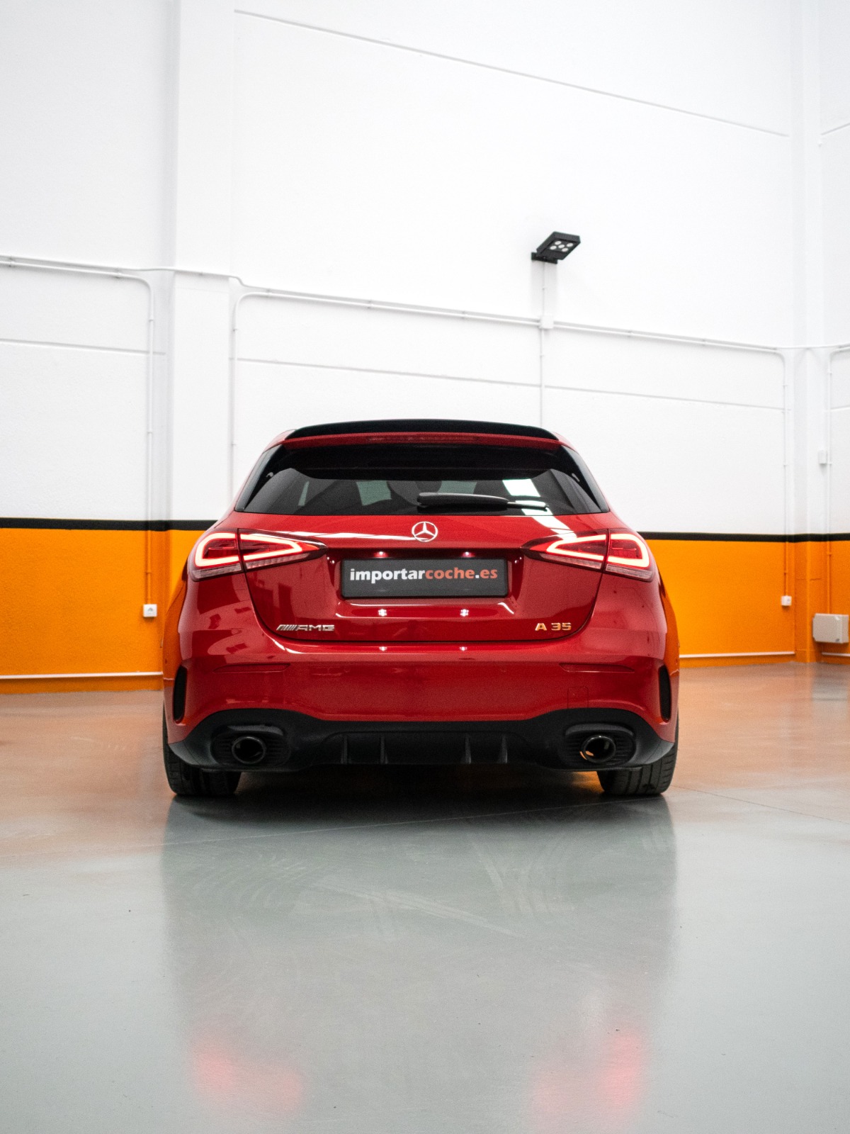Mercedes-AMG A 35