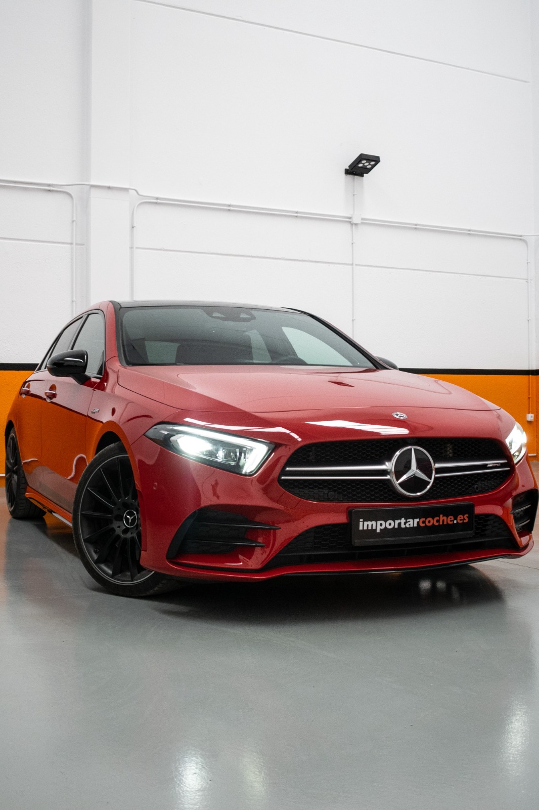Mercedes-AMG A 35