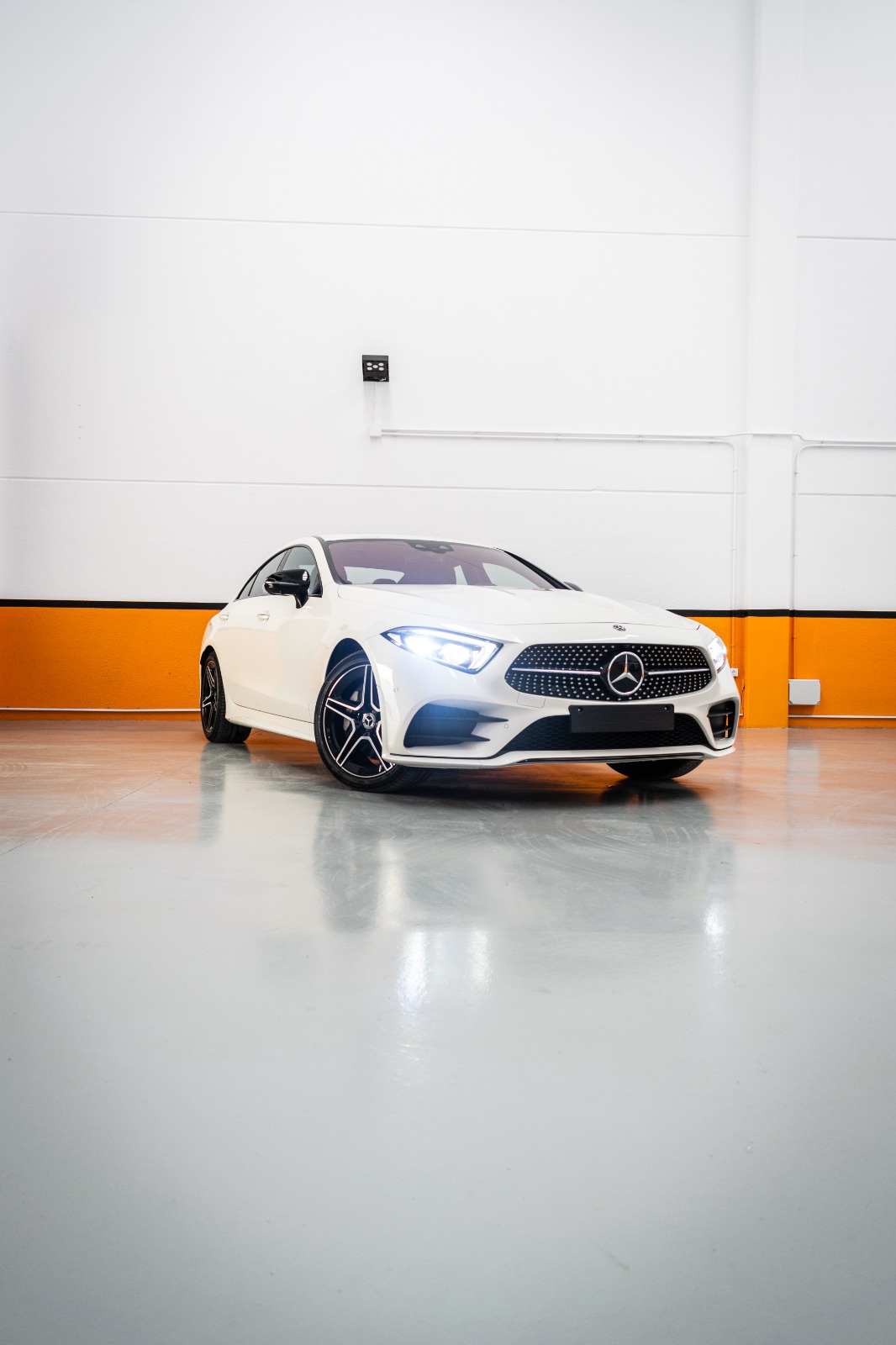 Mercedes-Benz CLS 400d AMG