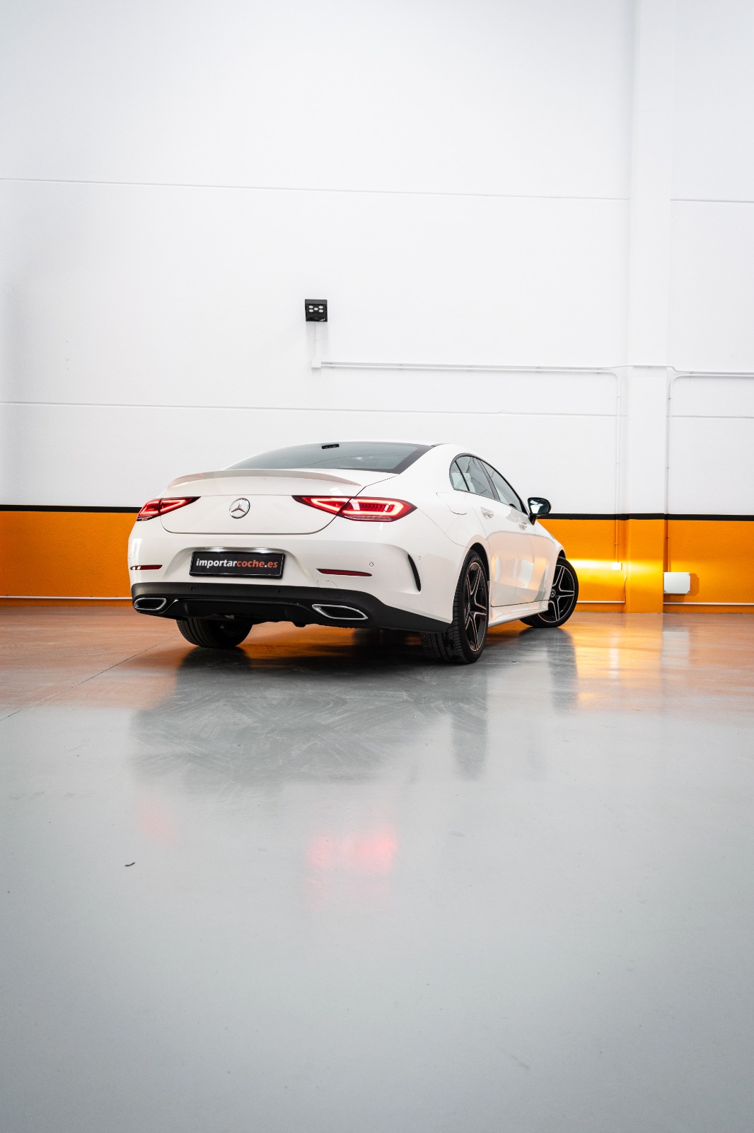 Mercedes-Benz CLS 400d AMG