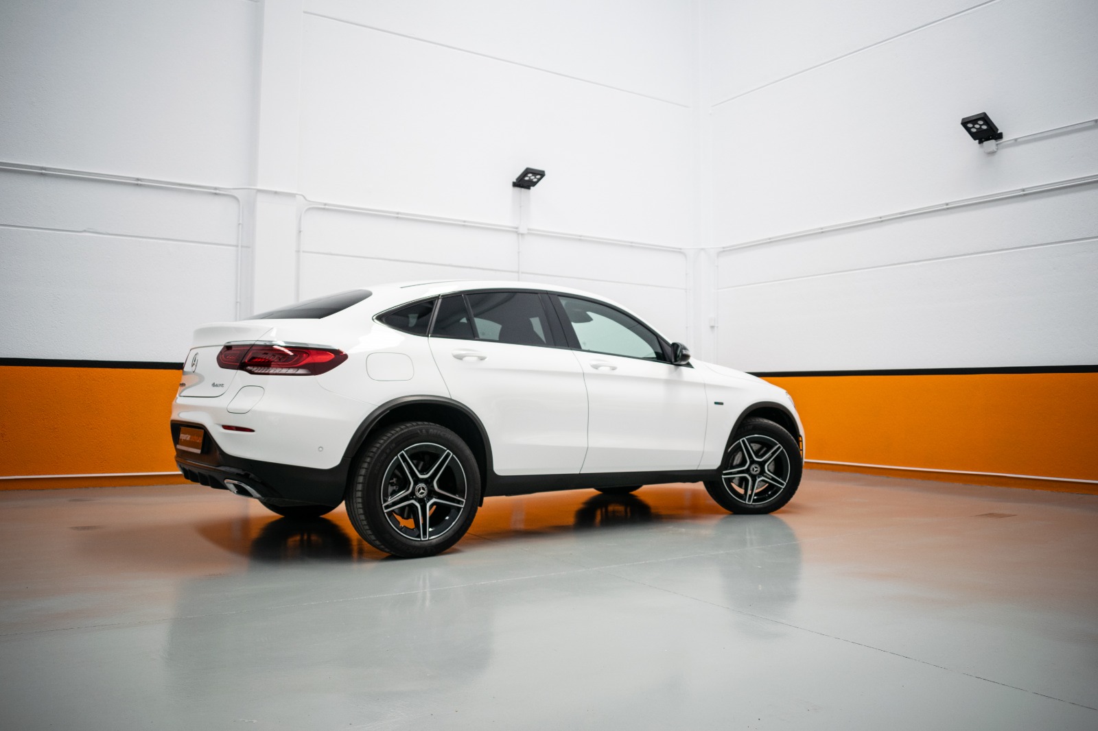 Mercedes-Benz GLC 300de Coupé