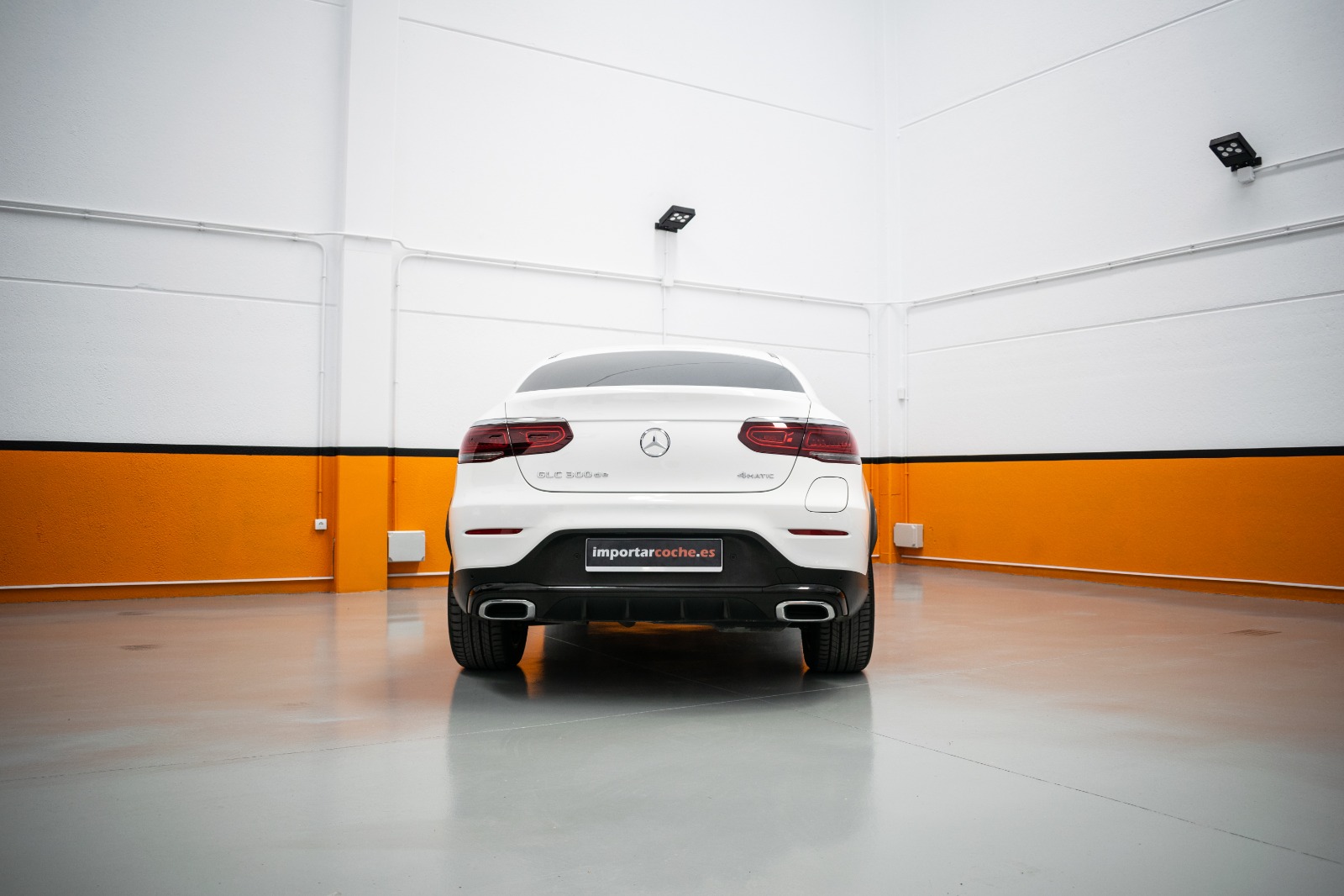 Mercedes-Benz GLC 300de Coupé