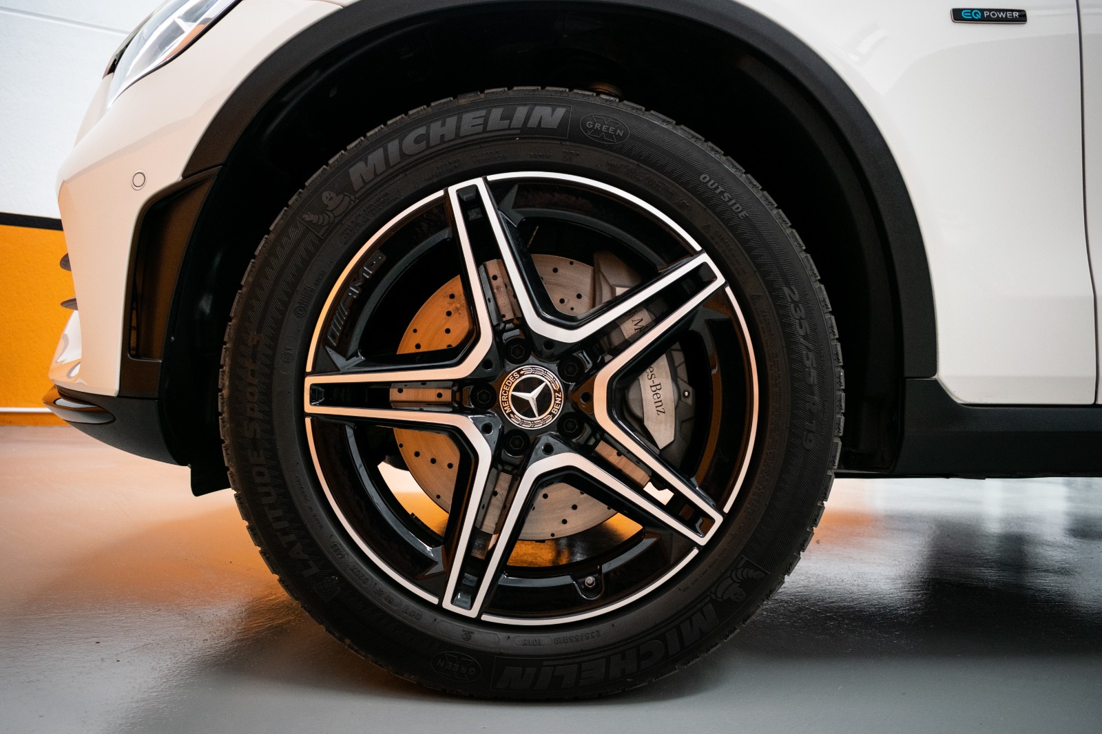 Mercedes-Benz GLC 300de Coupé