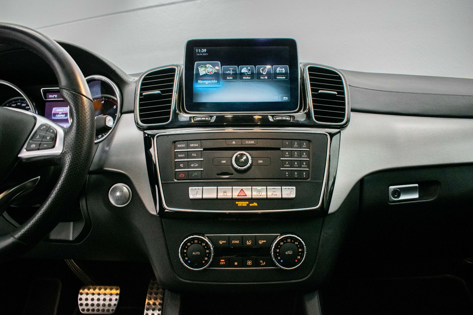 Mercedes-Benz GLE 350d