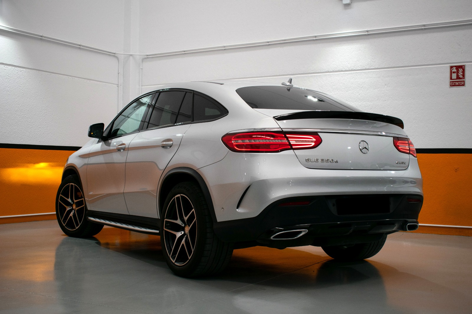 Mercedes-Benz GLE 350d
