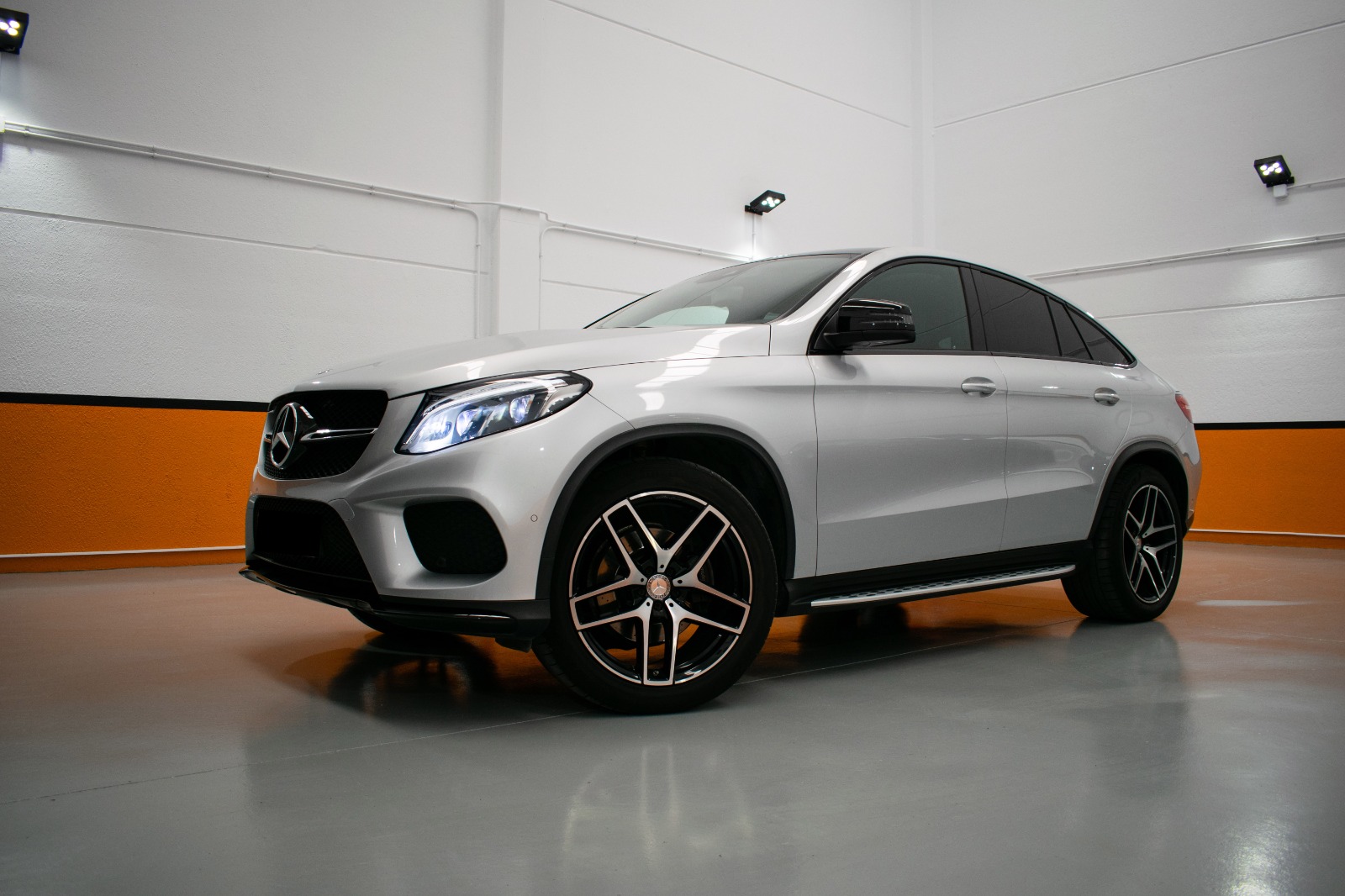 Mercedes-Benz GLE 350d