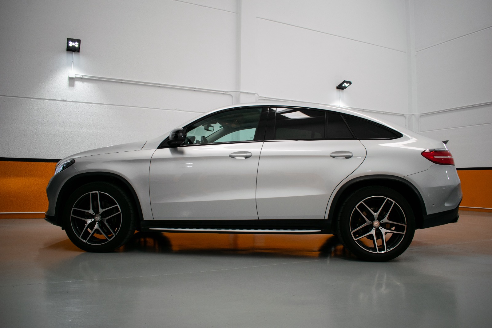 Mercedes-Benz GLE 350d