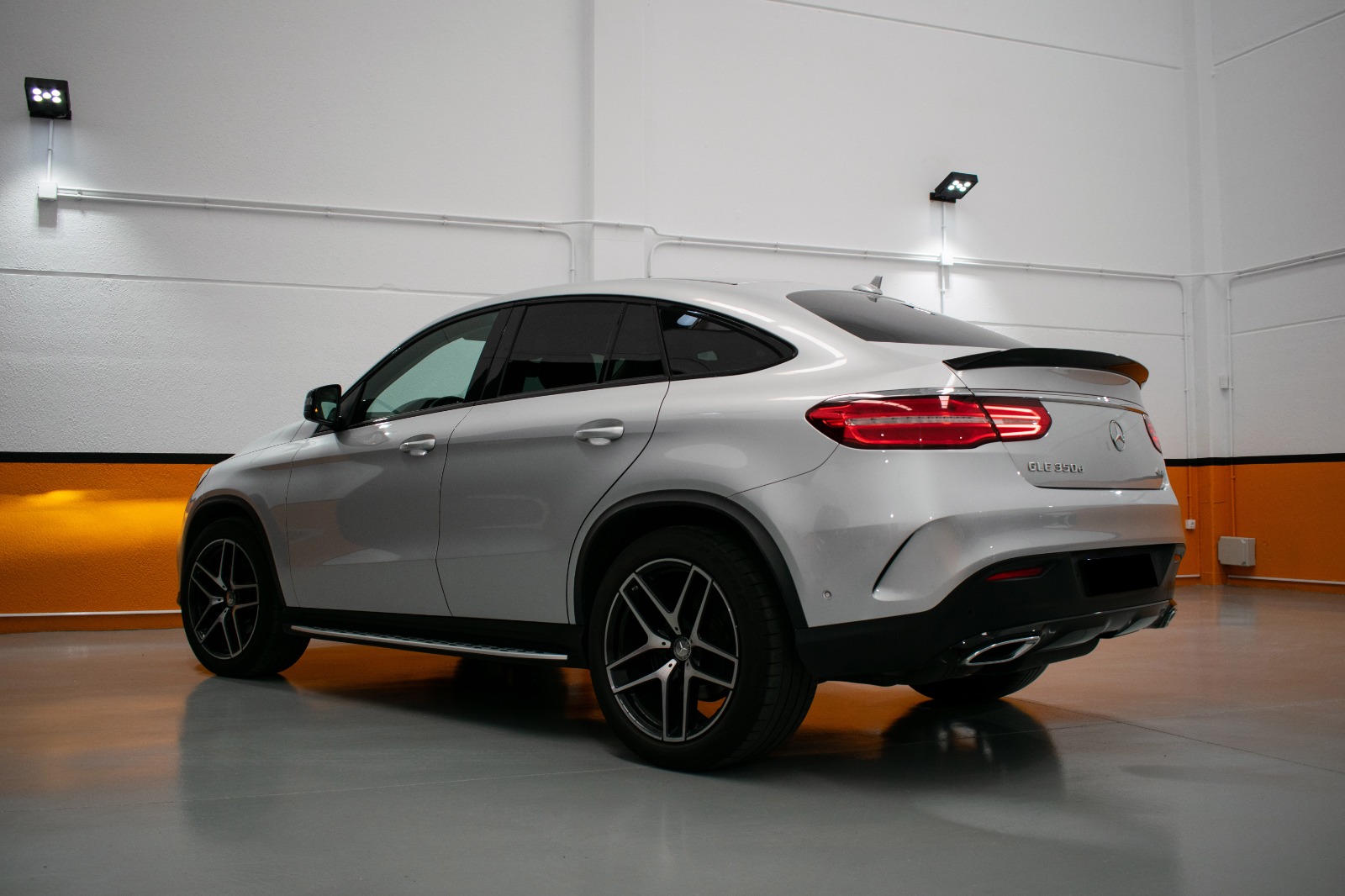Mercedes-Benz GLE 350d