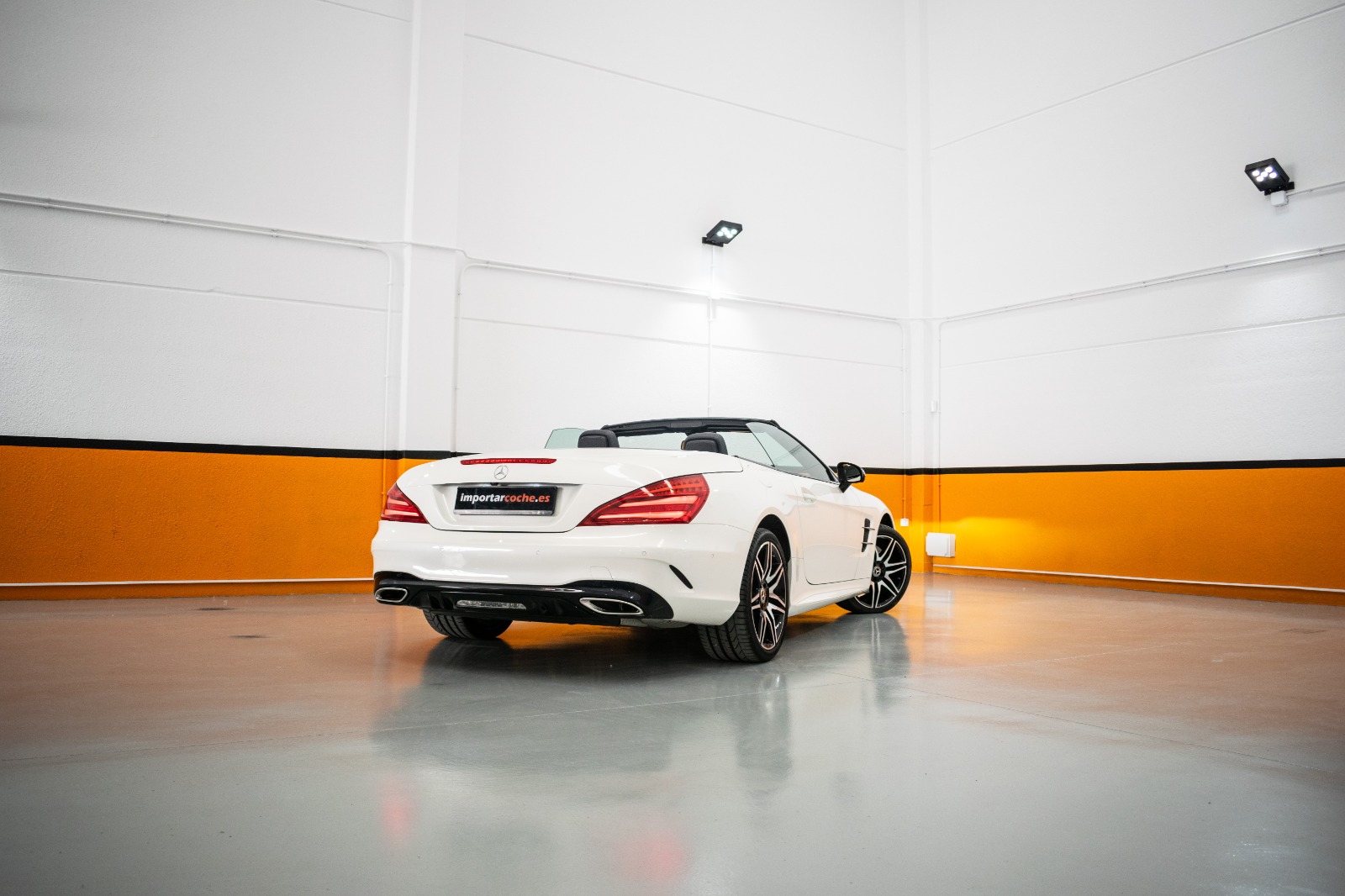 Mercedes-Benz SL 400 AMG