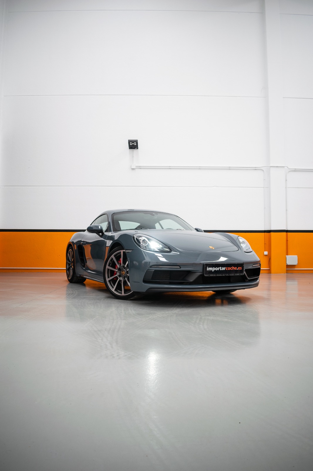 Porsche 718 Cayman GTS