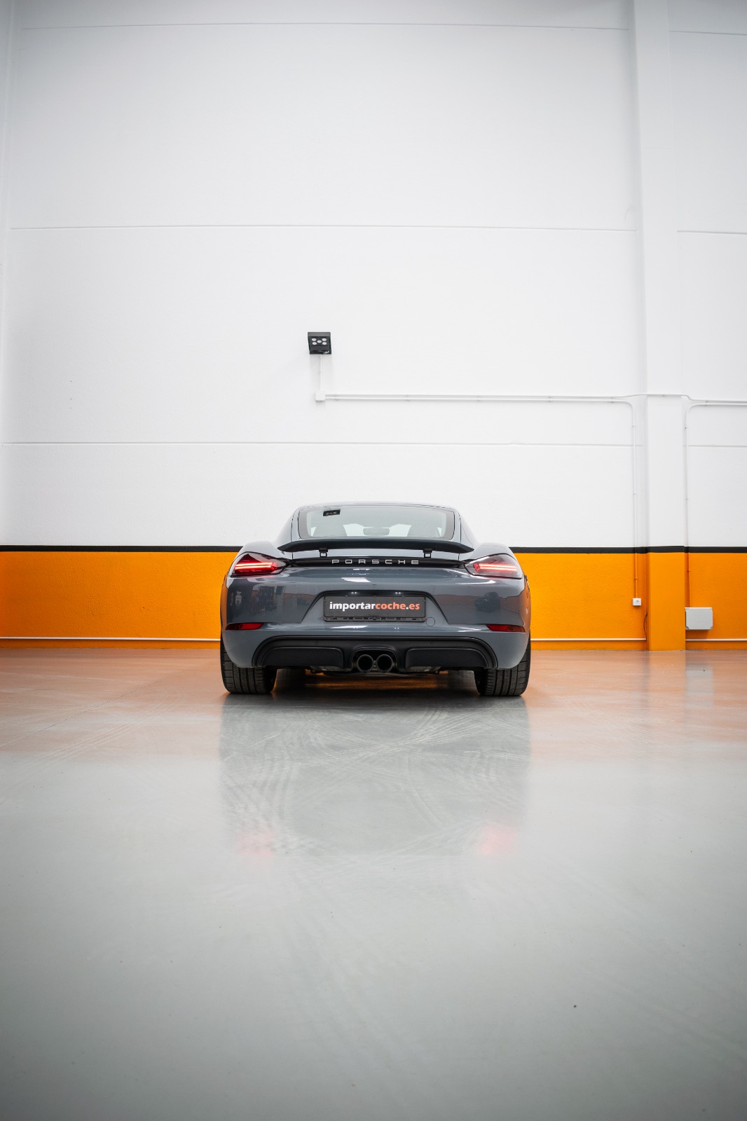 Porsche 718 Cayman GTS
