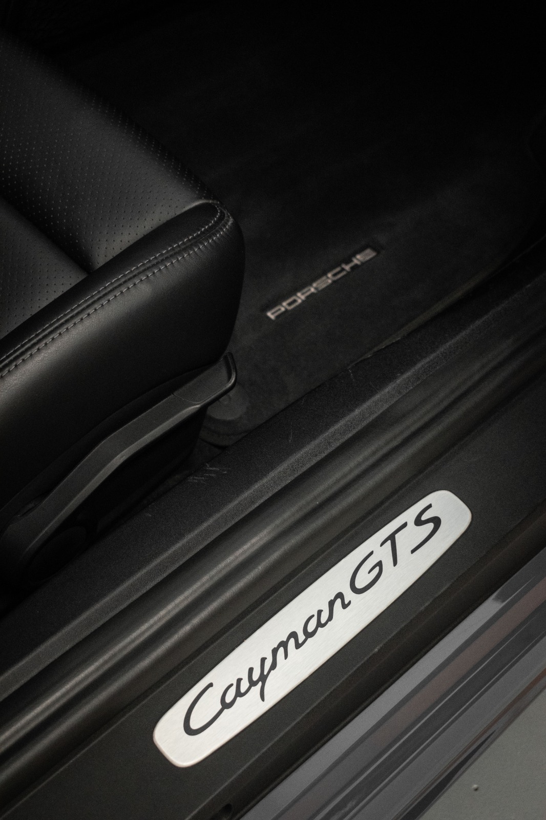 Porsche 718 Cayman GTS