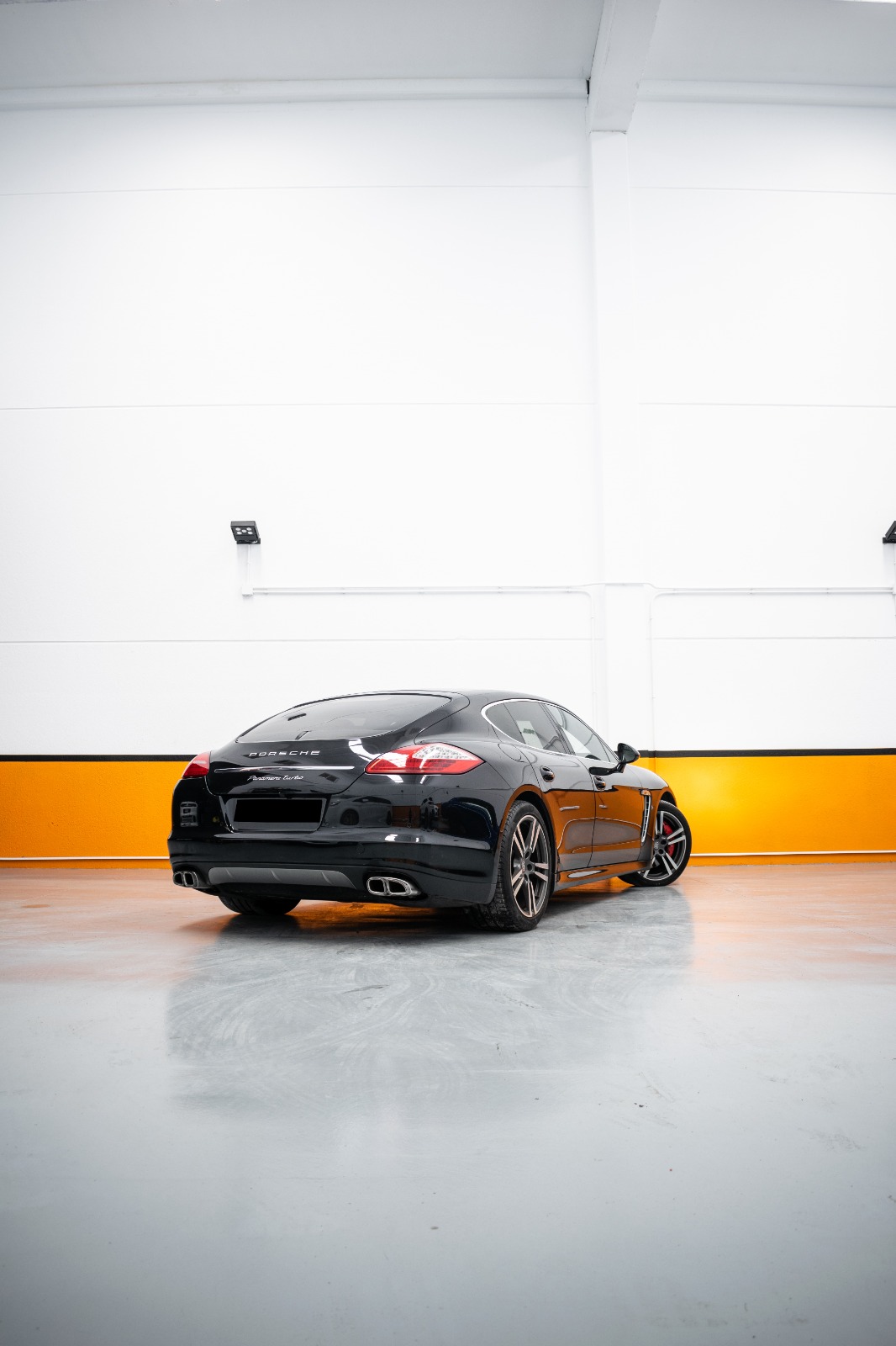 Porsche Panamera Turbo