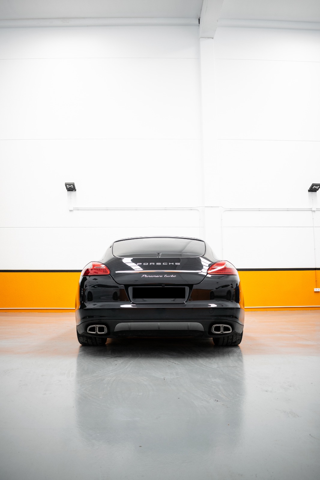 Porsche Panamera Turbo