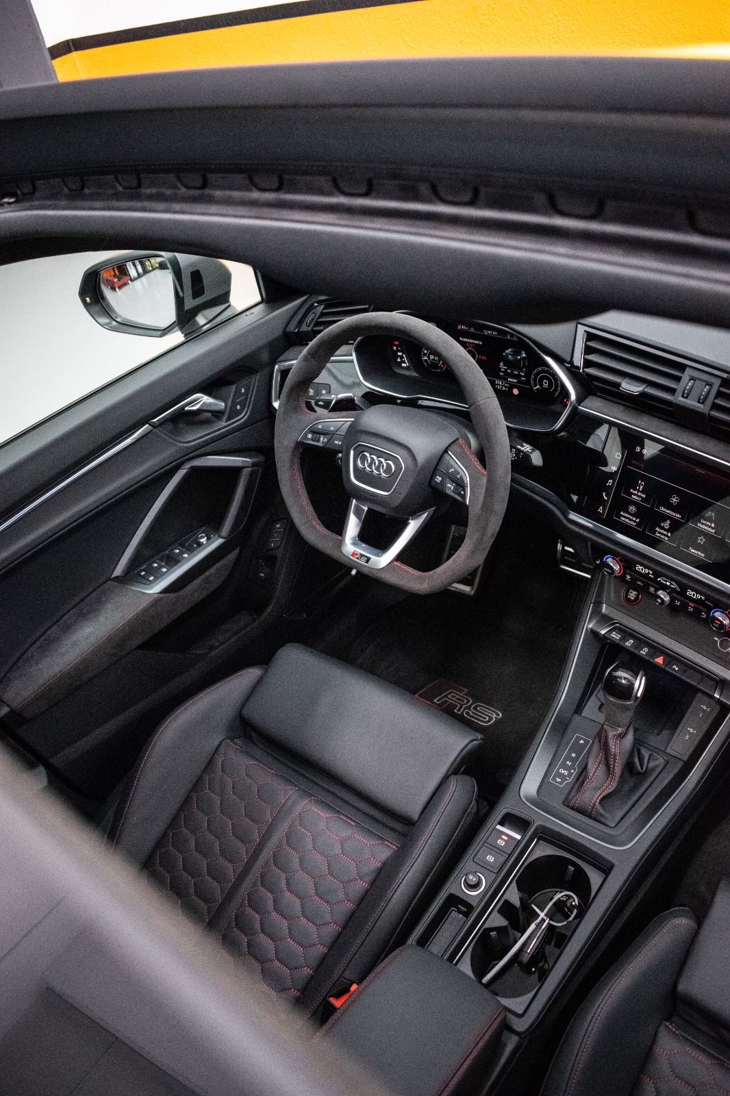 Audi RS Q3 Sportback gestionado por importarcoche.es