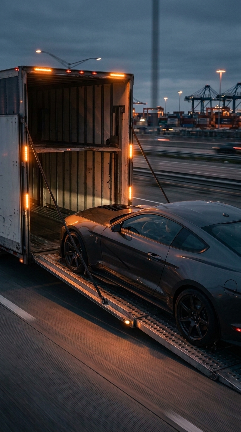 Transporte internacional de vehículos — importarcoche.es
